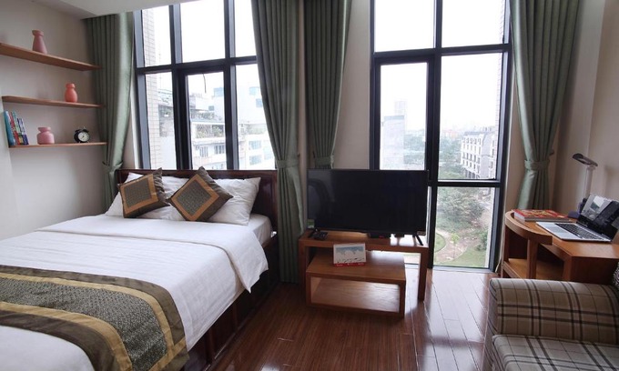 Dich Vong Hau Apartamento | Granda Central Apartment