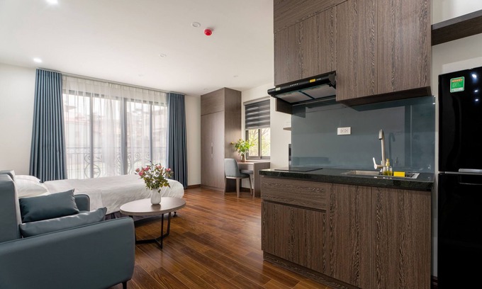 Trung Hoa Nhan Chinh Apartamento | Granda Lake View Hotel & Apartment