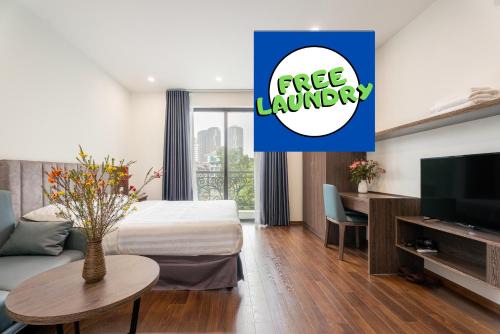 Trung Hoa Nhan Chinh Apartamento | Granda Lake View Hotel & Apartment