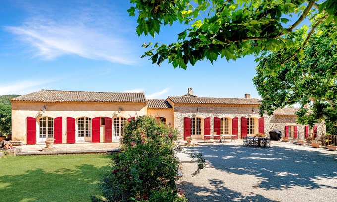 Le Puy-Sainte-Reparade Casa | Grande Bastide | Domaine Tour Campanets