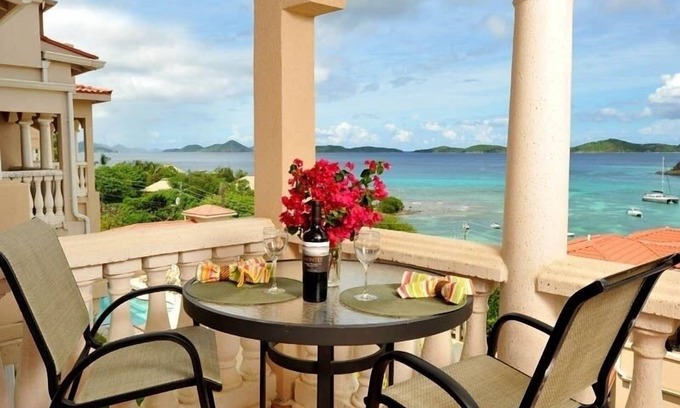 Estate Enighed Condominio | Grande Bay: 'Sugar N' Spice: Studio Condo w / king bed Excelentes vistas y comentarios