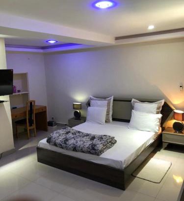 Dakar Cama Y Desayuno | Grande Chambre Saloum résidence Azur Gorée