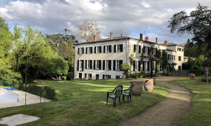 Saint-Marcel-les-Annonay Villa | GRAN RESIDENCIA FAMILIAR cómoda para 22 personas