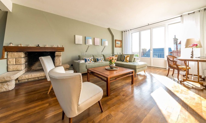 Dol-de-Bretagne Apartamento | Grande Hôtelière Avec Petit Parc en Centre-ville