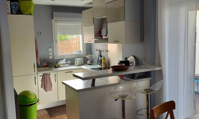 Ragon et la Malnoue Casa | Grande Maison 3chambres Jardin