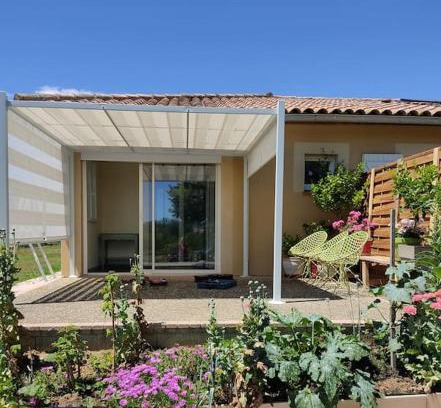 Saramon Apartamento | Grande maison avec vue sur le lac