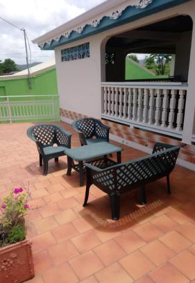 Sainte-Anne Apartamento | Grande maison déco vintage près de belles plages