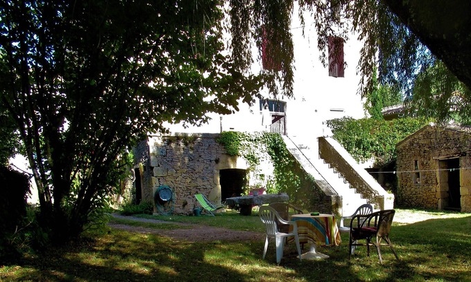 Lacapelle-Biron Casa | Grande Maison de Caeactère en Périgord