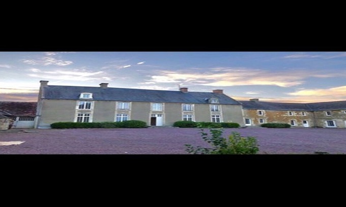 Amaye-sur-Orne Casa | Grande maison de maître jusqu’à 40 couchages, pour réception, weekend campagne