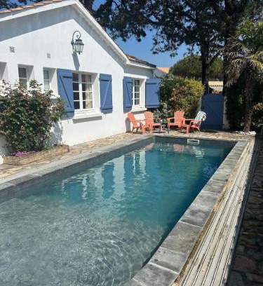 La Gueriniere Casa | Grande maison de vacances avec piscine