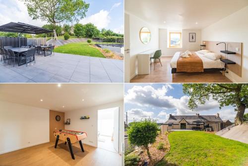 Saint-Carreuc Casa | Grande maison familiale avec jardin parking et jeux