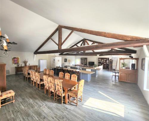 Lespignan Casa | Grande maison familiale avec piscine couverte