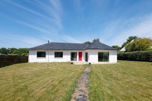 Garlan Casa | Grande maison familiale proche gr34