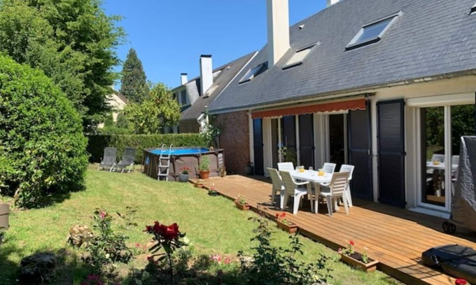 L'Etang-la-Ville Villa | Grande Maison 6 Chambres Proche Paris
