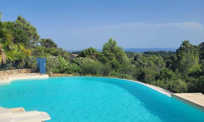 Aragon Casa | Grande Maison Piscine vue Panoramique 15 mn Carcassonne