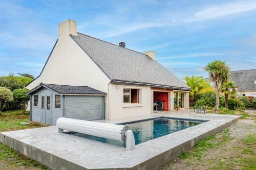 Sarzeau Casa | Grande maison pour 10 avec piscine à Sarzeau