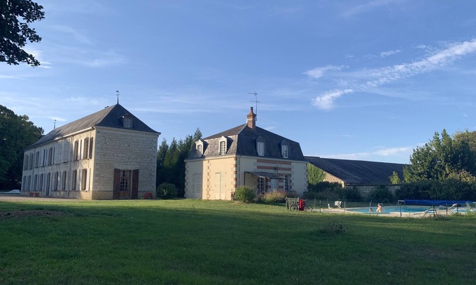 Princay Otro | Grande Propriété Avec Piscine Touraine/poitou