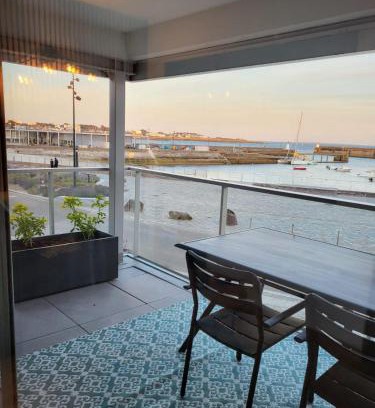 Quiberon Apartamento | Grande studio vue mer proche embarcadère