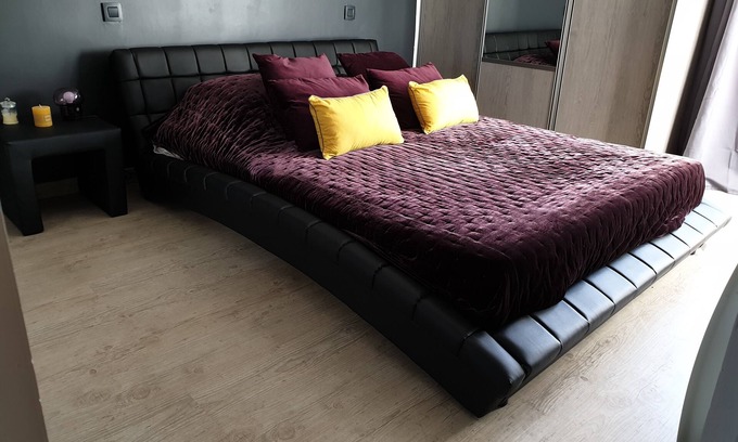 Soual Casa | Grande suite privée avec lit queen size et terrasse privée