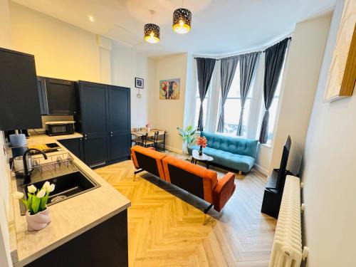 Eastbourne City Centre Apartamento | Grande View 8