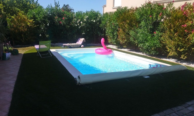 Mauguio Casa | Grande Villa de 165m² Avec Piscine Entre Montpellier et la mer