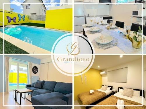 Onna Casa | Grandioso Okinawa Pool Villa Onna 7H - Vacation STAY 45337v