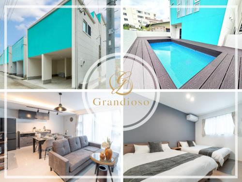 Kin Casa | Grandioso Okinawa Villa Kin 2 - Vacation STAY 78112v