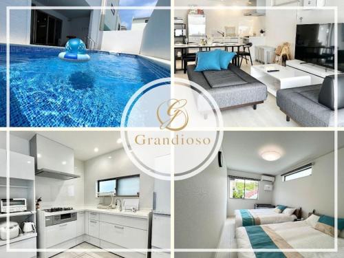 Onna Casa | Grandioso Onna 7-D - Vacation STAY 10524v