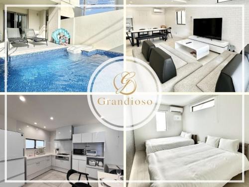 Onna Casa | Grandioso Onna 7-D - Vacation STAY 17394v