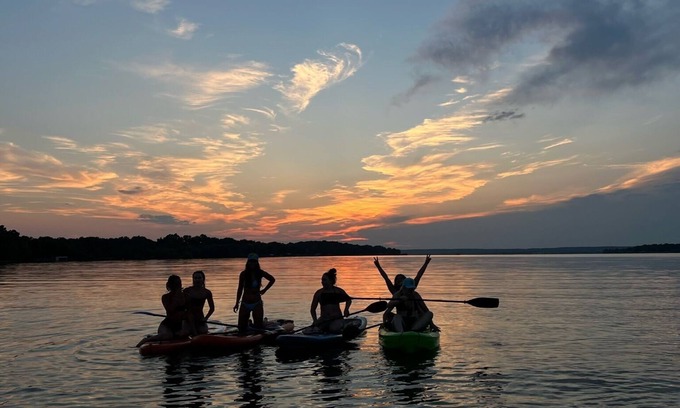 Grove Cabaña | GrandLake*Kayak*ForestView*Firepit*Kings*Lakefront
