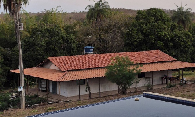 Baldim Casa | Grandma's Mineira House, a simple and cozy farmhouse style house.
