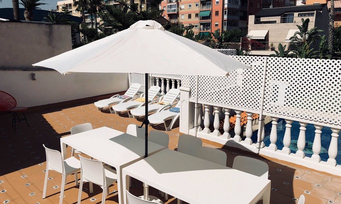La Malva-rosa Casa | Casa de la Abuela junto a la playa de Valencia