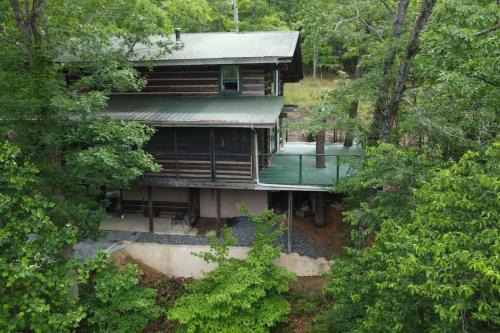 Marshall Casa | Grandpa Dans Cabin Mtn River view 34 acre retreat