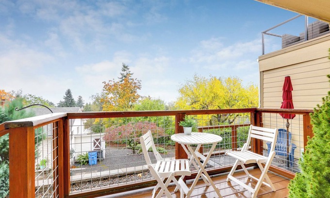 Vancouver Apartamento | Grandview ADU - Stylish, comfortable, 1 bed/2 bath apartment close-in!