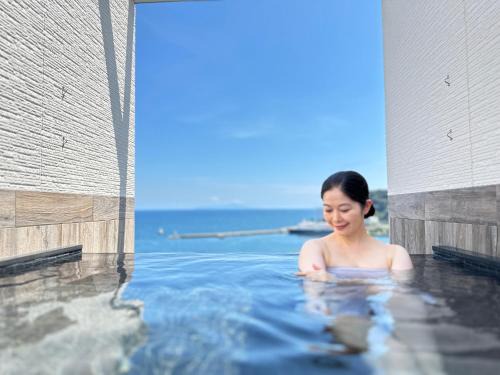 Atami Apartamento | Grandview Atami Private Hot Spring Condominium Hotel