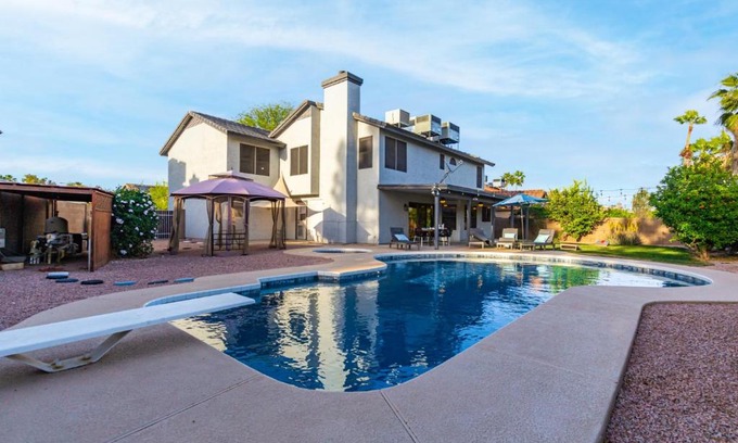 Paradise Valley Village Casa | Grandview Scottsdale home