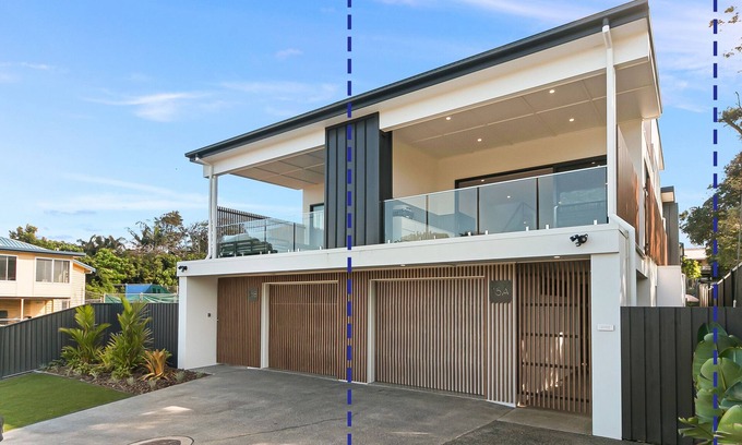 Kingscliff Villa | Grandview Villa Kingscliff - Oceanview Tri-level Villa by uHoliday