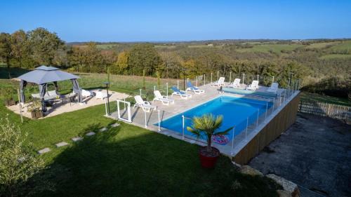 Beaumat Casa | Grange avec vue, proche de Sarlat, calme et dépaysement au coeur du Lot