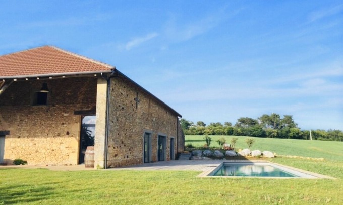 Gavaudun Casa | Grange des Bories 6 habitaciones Piscina 15m