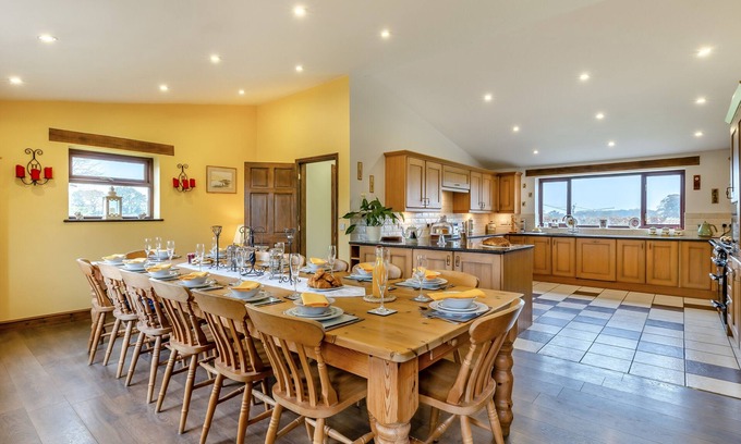 Hainford Casa | Grange Farm House - Cinco Habitaciones Casa, Capacidad 10