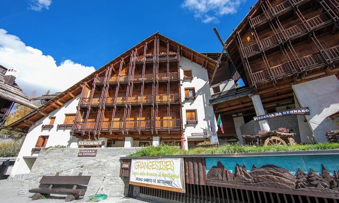 Grangesises Apartamento | Grange Hike & Ski - 3C Sestriere, Sestriere (Grange Sises), Italy