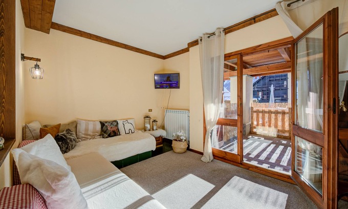 Grangesises Apartamento | Grange Hike & Ski - Grange Terrace Suite, Sestriere (Grange Sises), Italy