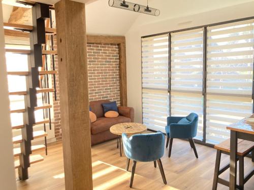 Vignoc Apartamento | Grange rénovée au calme entre Rennes et Saint Malo