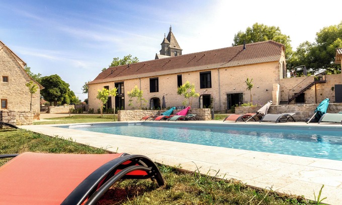 Assier Condominio | Grange Roca Masia- Les Tournesols, jardin, piscine