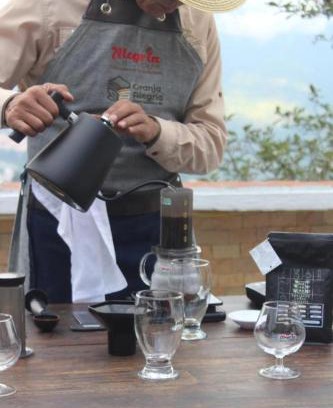 Ejido Casa | Granja, Cafetalera Alegría 1