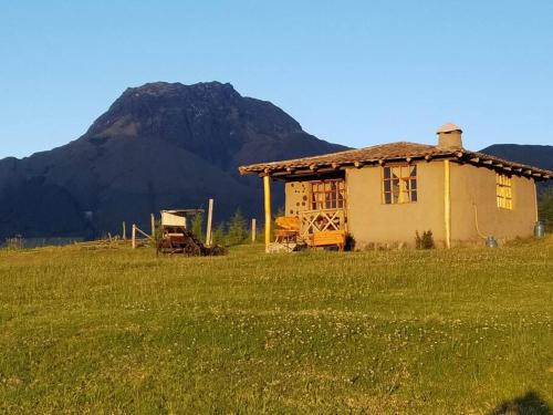 Otavalo Chalet De Esquí | granja Taita Iza descanso en medio de 2 volcanes