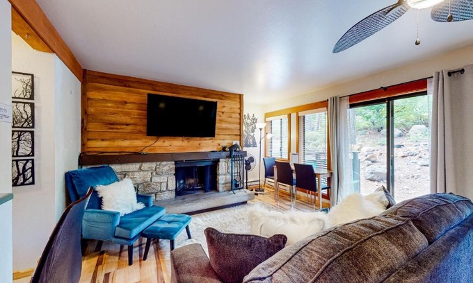 Tahoe Woods Apartamento | Granlibakken Getaway