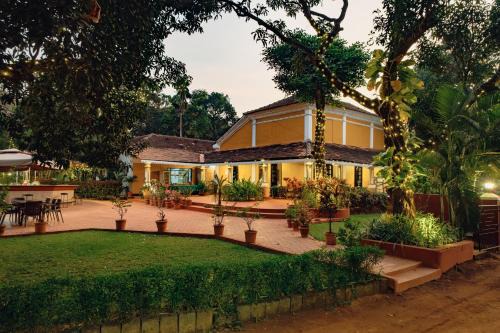 Anjuna Hotel | Granpa's Inn Hotel Bougainvillea