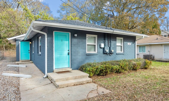 Peoplestown Apartamento | Grant Park Gem Near BeltLine