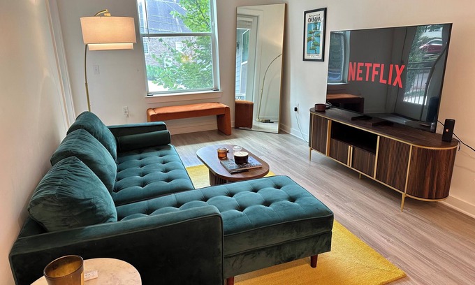 Boulevard Heights Apartamento | Grant Park's Hidden Gem - Steps to Beltline & Zoo